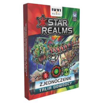 Star Realms: Talia Dowódcy Zjednoczenie IUVI Games